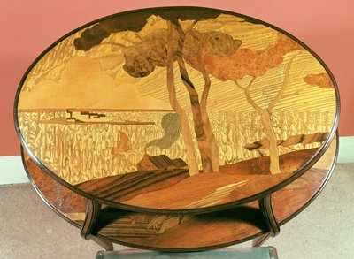 Table-top by Emile Galle